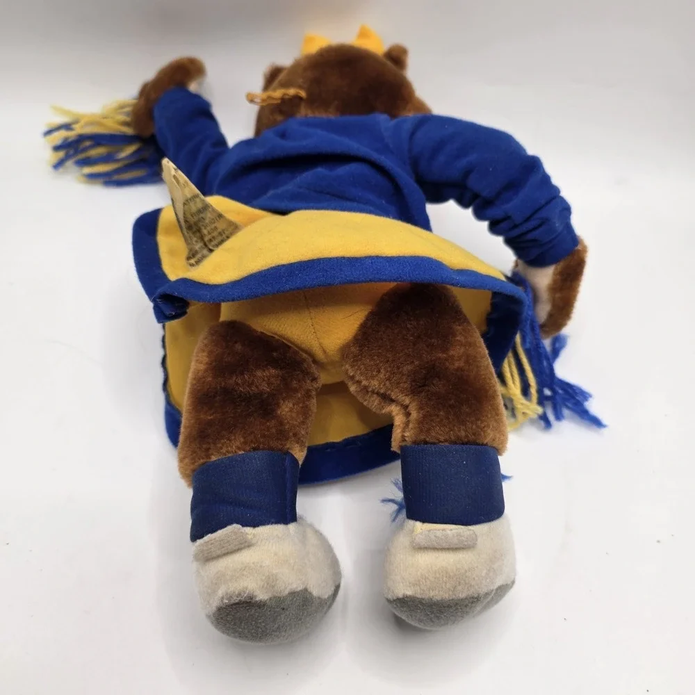 Vintage St.‎ Louis Rams Cheerleader Plush Mascot NFL Football Stuffed 1999